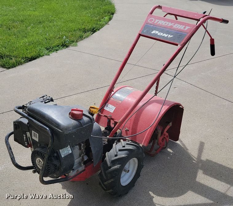 image for item KB9010 Troy-Bilt Pony rototiller