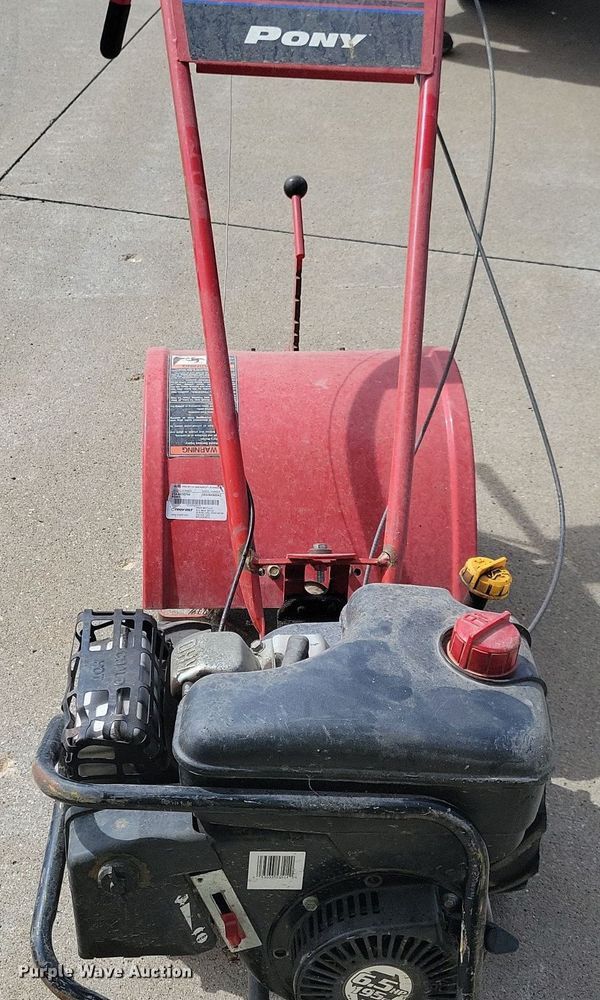 image for item KB9010 Troy-Bilt Pony rototiller