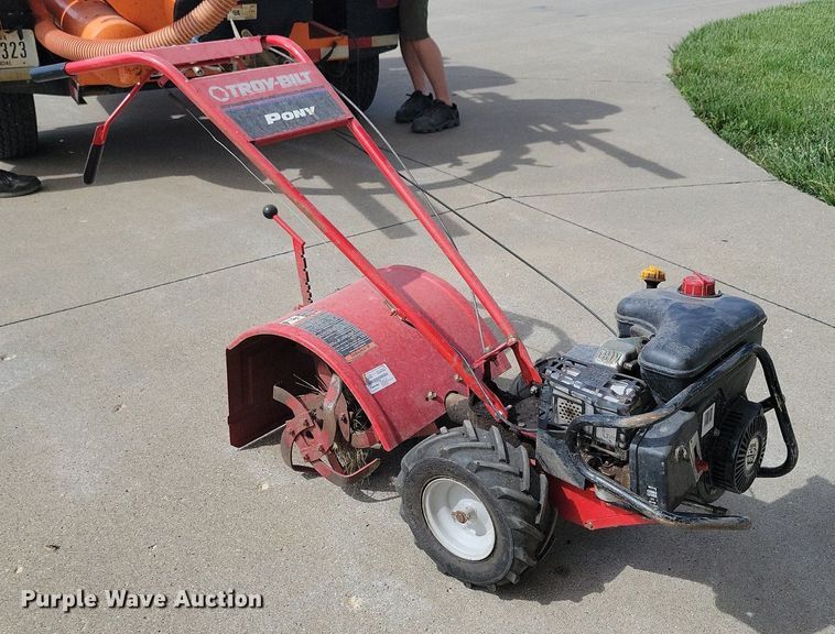 image for item KB9010 Troy-Bilt Pony rototiller