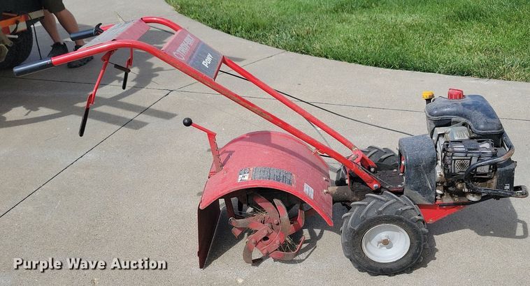 image for item KB9010 Troy-Bilt Pony rototiller