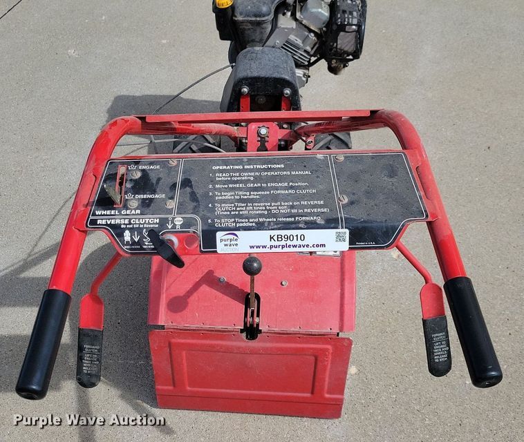 image for item KB9010 Troy-Bilt Pony rototiller
