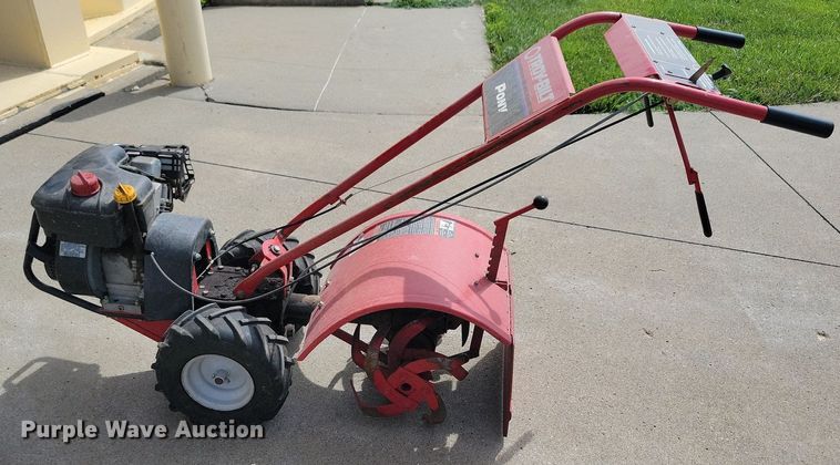 image for item KB9010 Troy-Bilt Pony rototiller