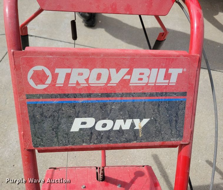 image for item KB9010 Troy-Bilt Pony rototiller