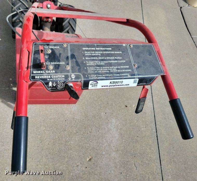 image for item KB9010 Troy-Bilt Pony rototiller