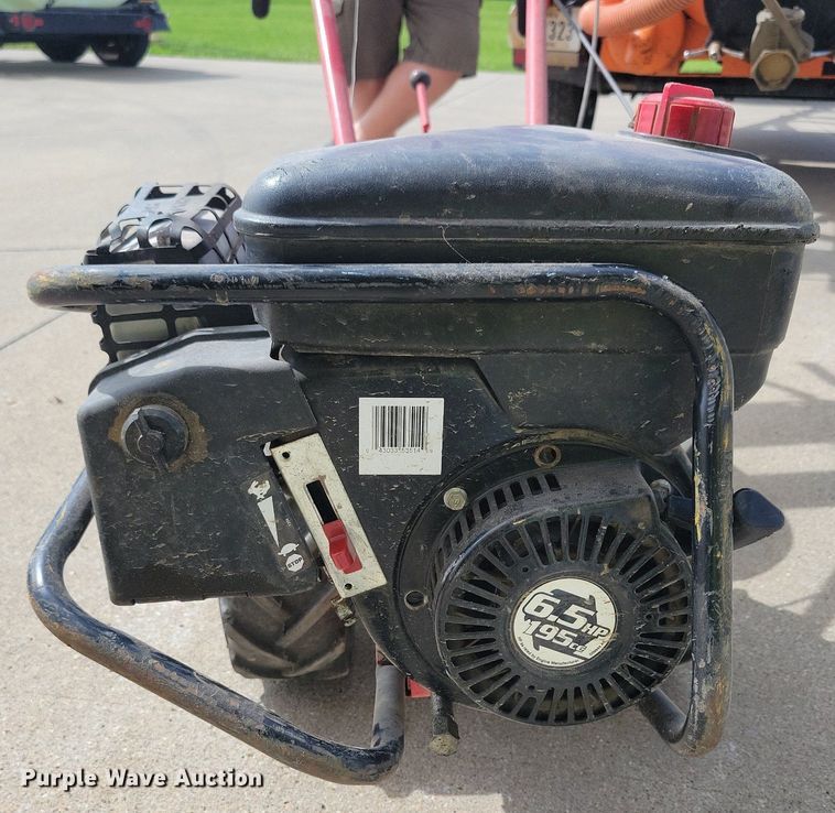 image for item KB9010 Troy-Bilt Pony rototiller