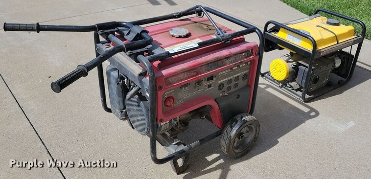 image for item KB9011 (2) generators 