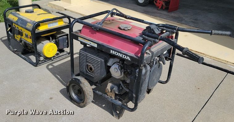 image for item KB9011 (2) generators 