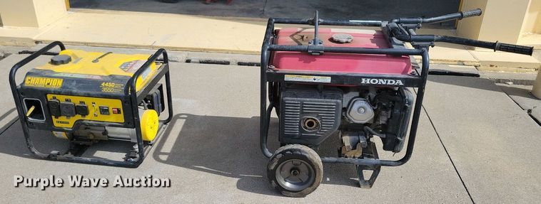 image for item KB9011 (2) generators 