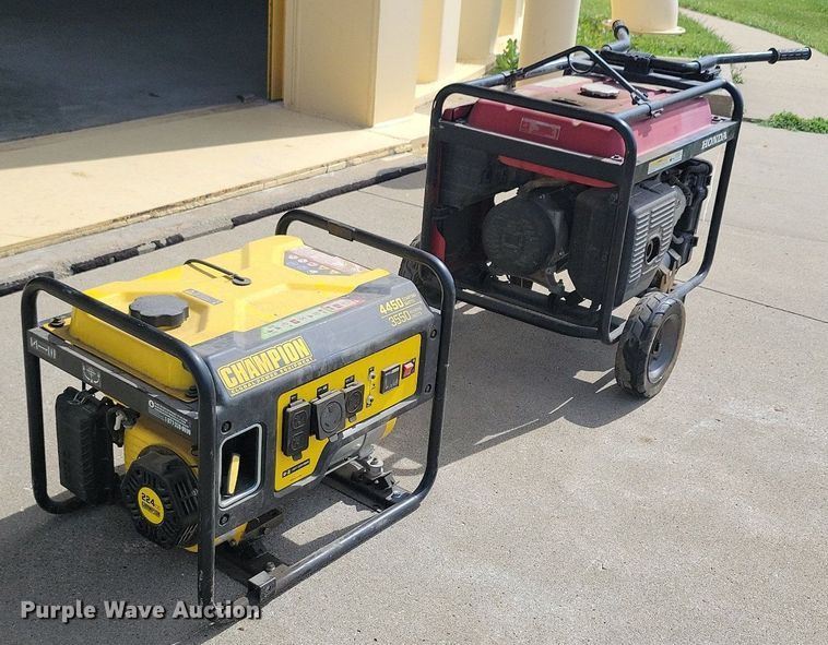 image for item KB9011 (2) generators 