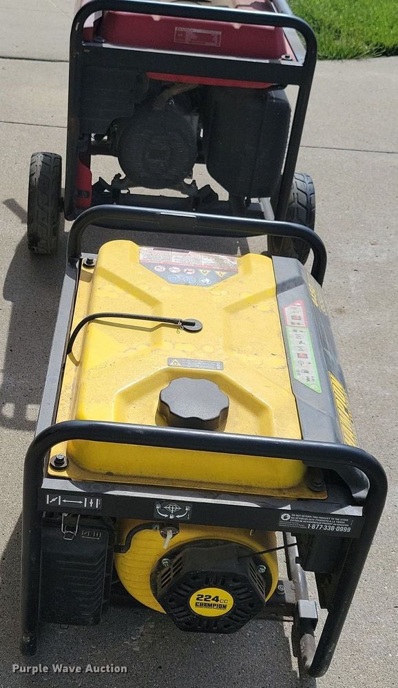 image for item KB9011 (2) generators 