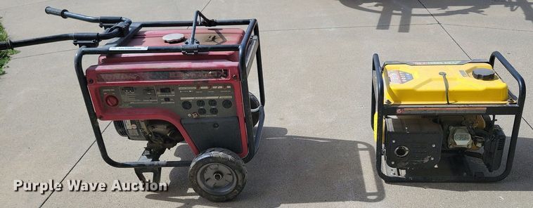 image for item KB9011 (2) generators 