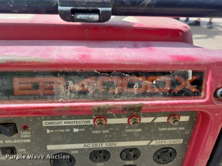 image for item KB9011 (2) generators 