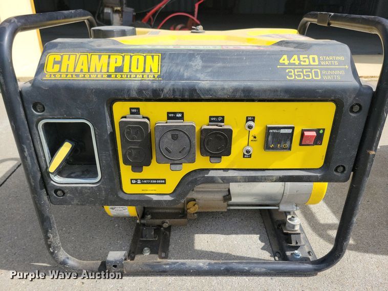 image for item KB9011 (2) generators 