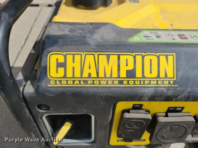 image for item KB9011 (2) generators 