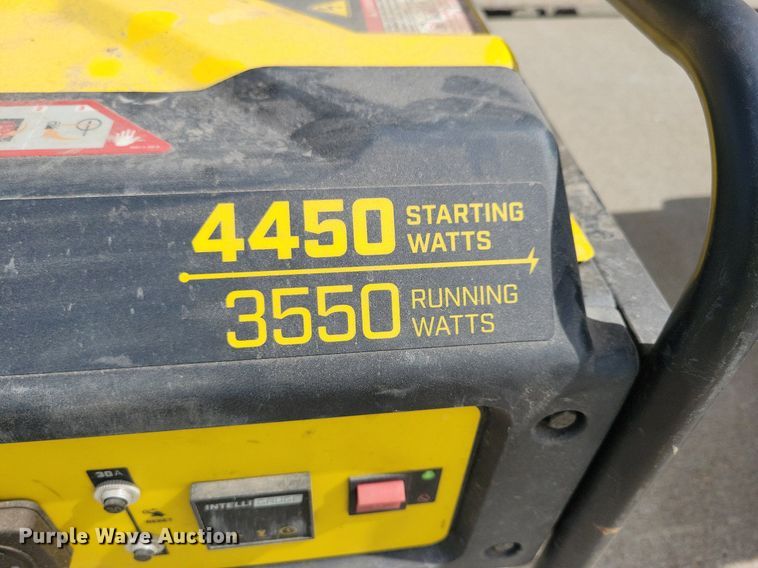 image for item KB9011 (2) generators 