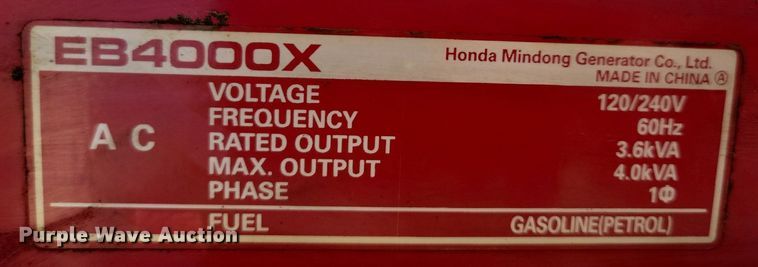 image for item KB9011 (2) generators 