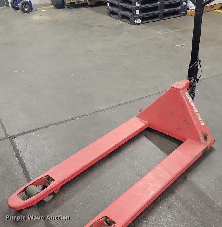 image for item KB9027 Raymond PST-5000 pallet jack