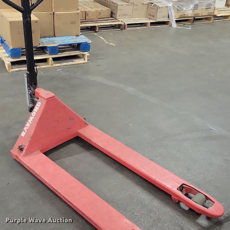 image for item KB9027 Raymond PST-5000 pallet jack