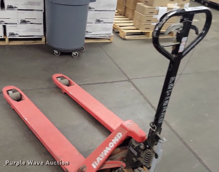 image for item KB9027 Raymond PST-5000 pallet jack