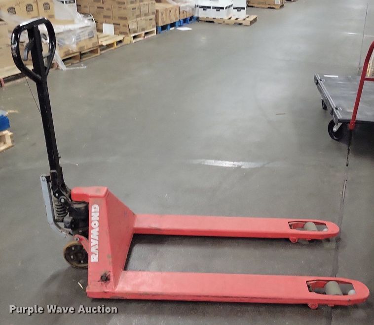 image for item KB9027 Raymond PST-5000 pallet jack