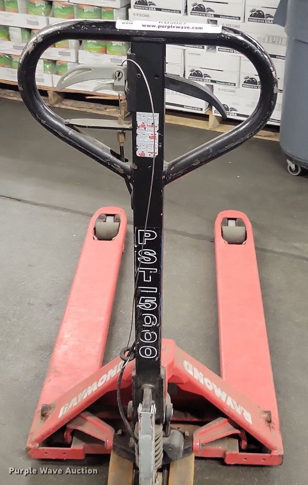 image for item KB9027 Raymond PST-5000 pallet jack