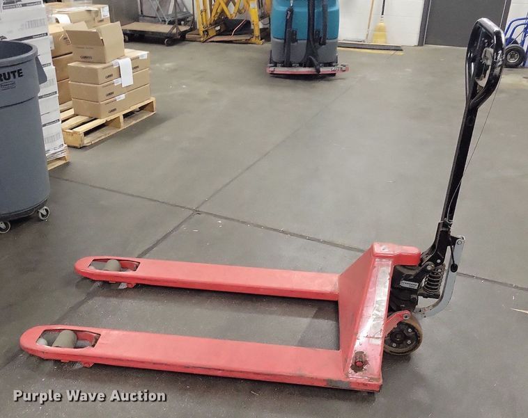 image for item KB9027 Raymond PST-5000 pallet jack