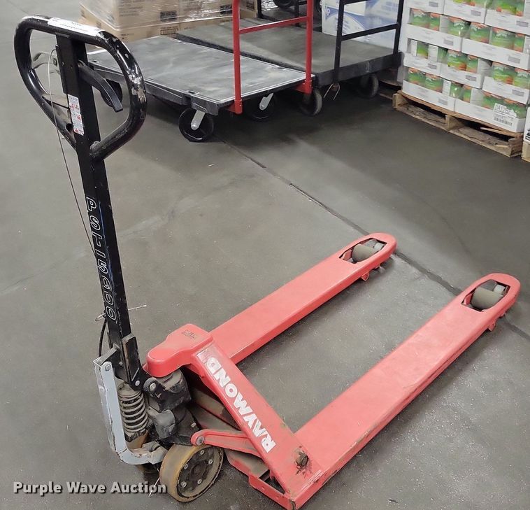 image for item KB9027 Raymond PST-5000 pallet jack