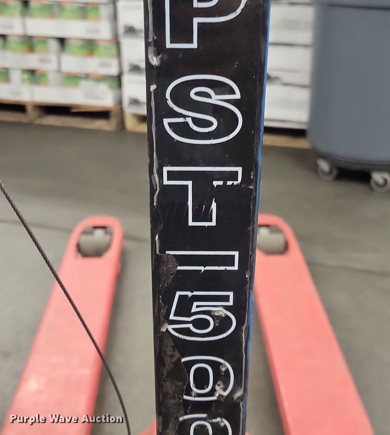 image for item KB9027 Raymond PST-5000 pallet jack