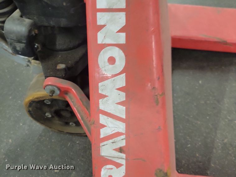 image for item KB9027 Raymond PST-5000 pallet jack