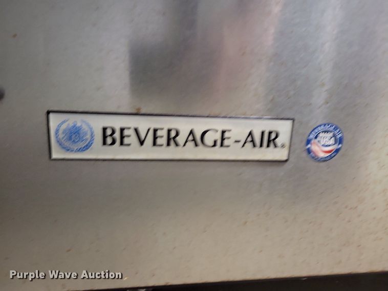 image for item KB9029 (3) Beverage Air coolers