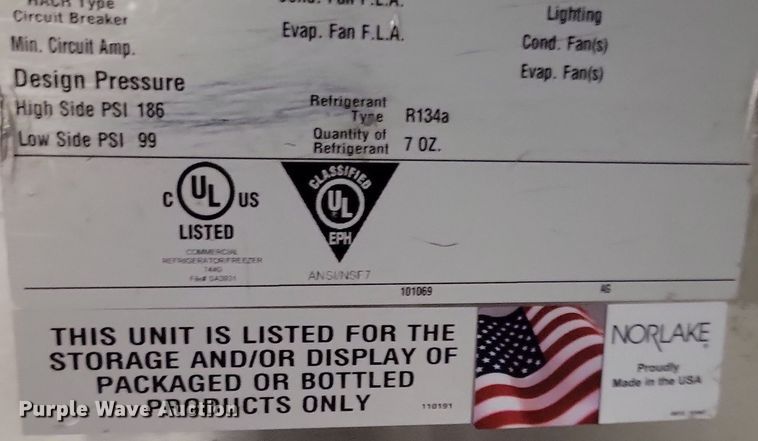 image for item KB9029 (3) Beverage Air coolers