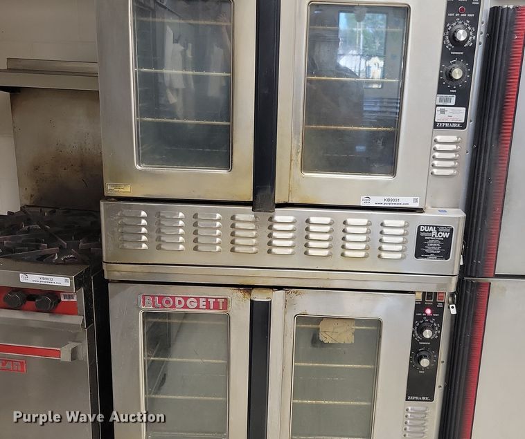 image for item KB9031 Blodgett stackable oven