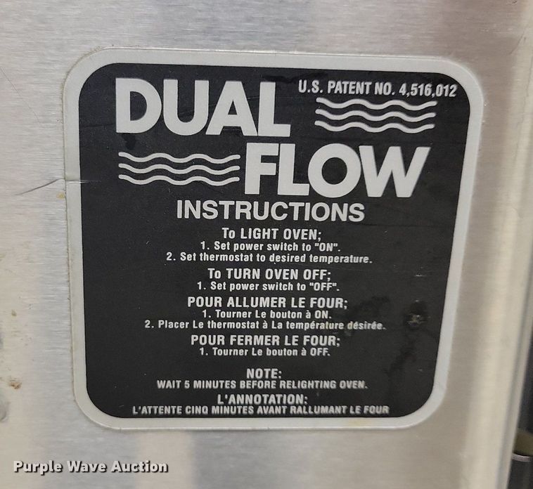 image for item KB9031 Blodgett stackable oven