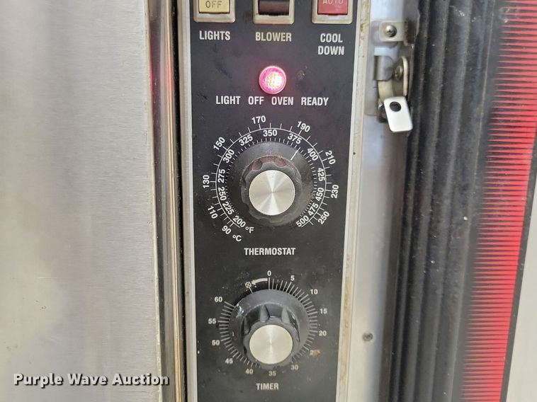 image for item KB9031 Blodgett stackable oven