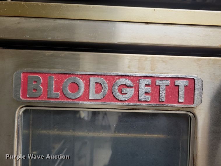 image for item KB9031 Blodgett stackable oven