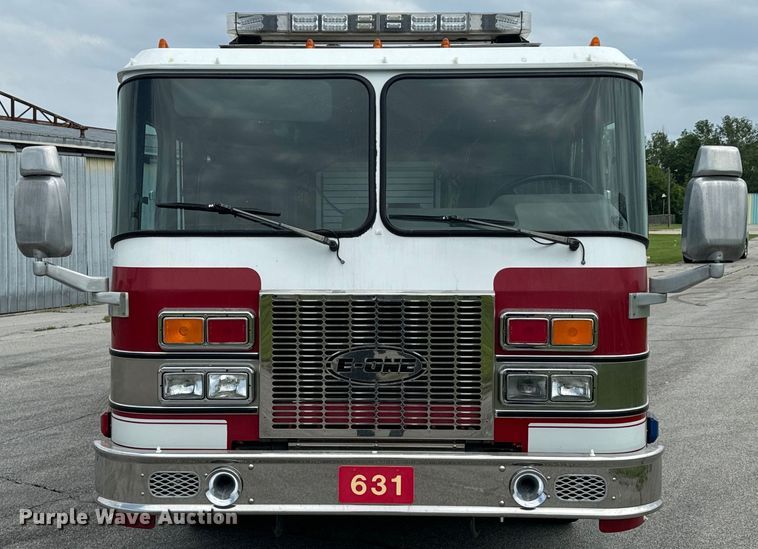 image for item KR9513 1993 Emergency One pumper fire truck