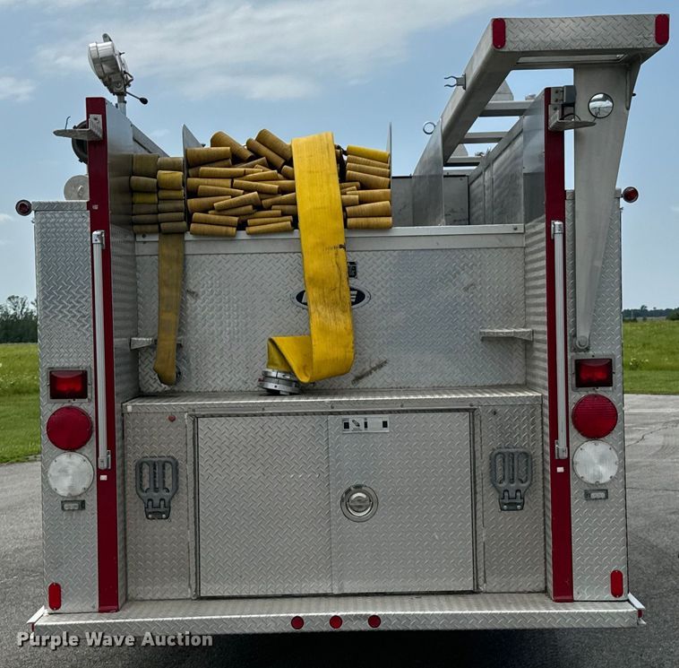image for item KR9513 1993 Emergency One pumper fire truck