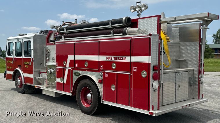 image for item KR9513 1993 Emergency One pumper fire truck
