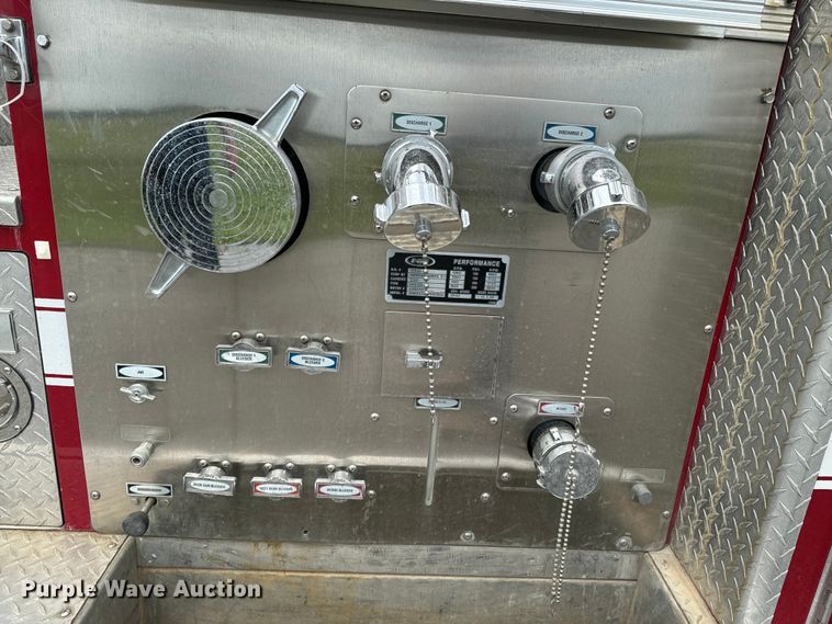 image for item KR9513 1993 Emergency One pumper fire truck