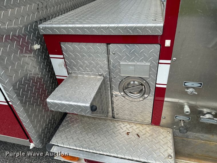 image for item KR9513 1993 Emergency One pumper fire truck