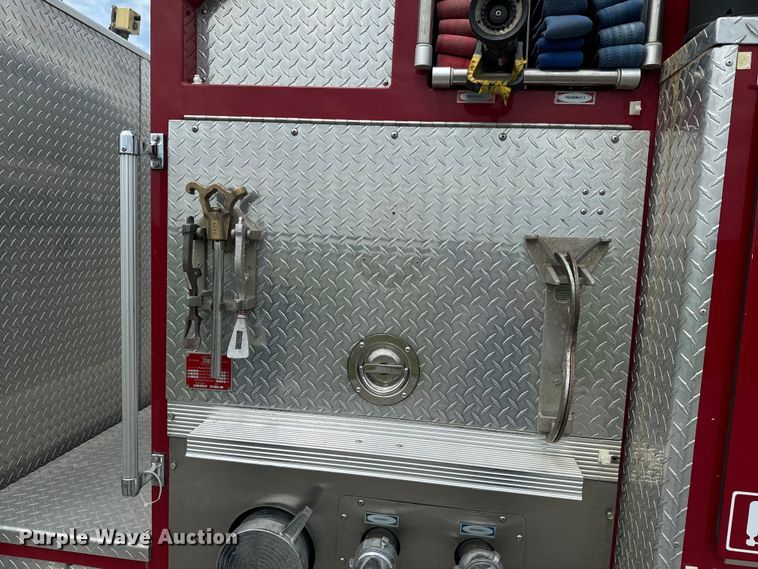 image for item KR9513 1993 Emergency One pumper fire truck