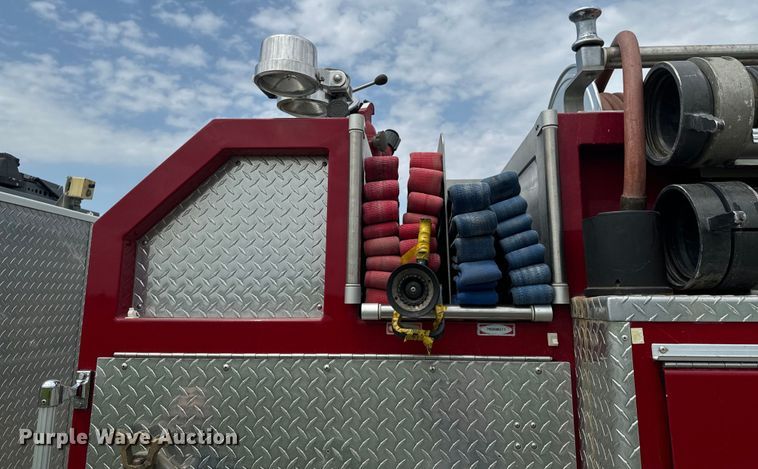 image for item KR9513 1993 Emergency One pumper fire truck