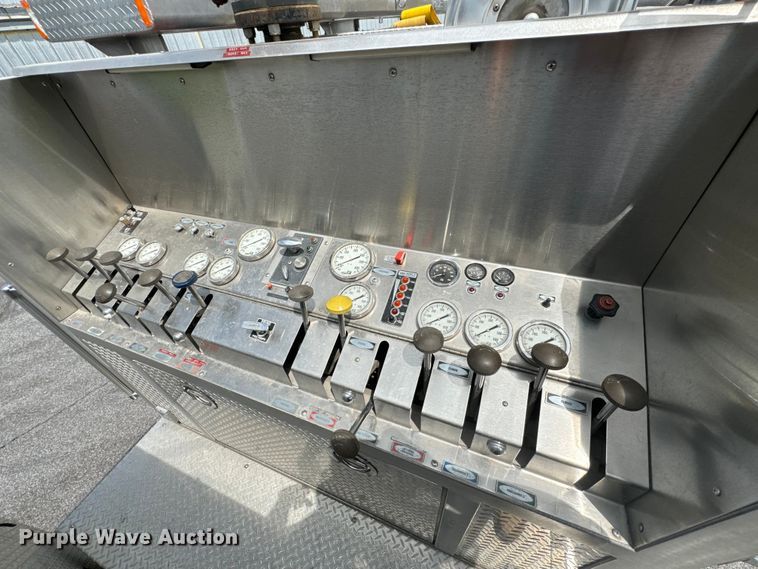 image for item KR9513 1993 Emergency One pumper fire truck