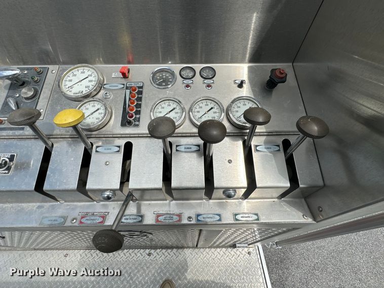 image for item KR9513 1993 Emergency One pumper fire truck