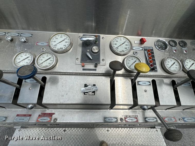 image for item KR9513 1993 Emergency One pumper fire truck