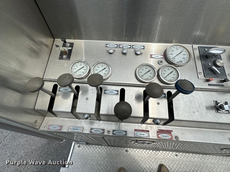 image for item KR9513 1993 Emergency One pumper fire truck