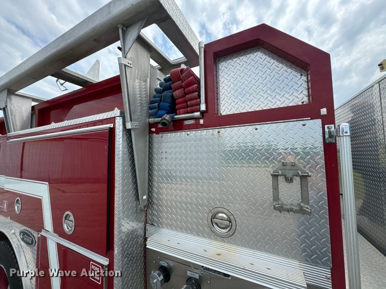 image for item KR9513 1993 Emergency One pumper fire truck