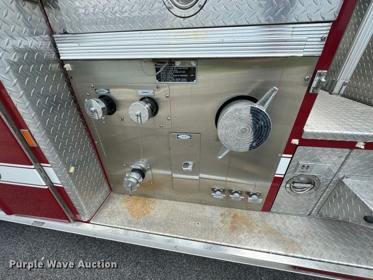 image for item KR9513 1993 Emergency One pumper fire truck