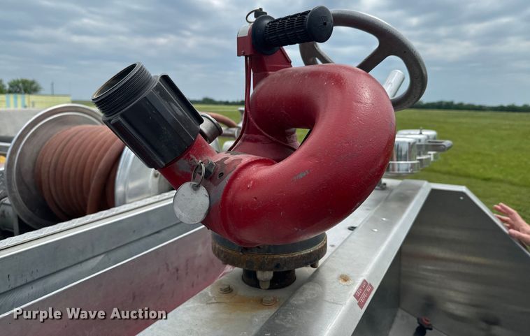 image for item KR9513 1993 Emergency One pumper fire truck