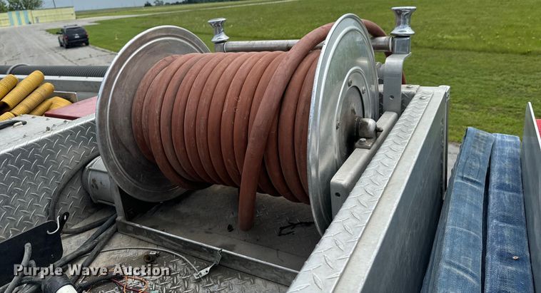 image for item KR9513 1993 Emergency One pumper fire truck